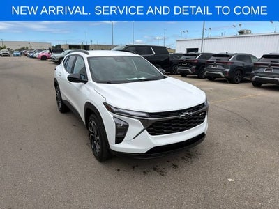 2025 Chevrolet Trax 2RS