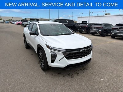 2025 Chevrolet Trax 2RS