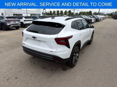 2025 Chevrolet Trax 2RS