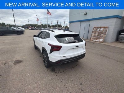 2025 Chevrolet Trax 2RS