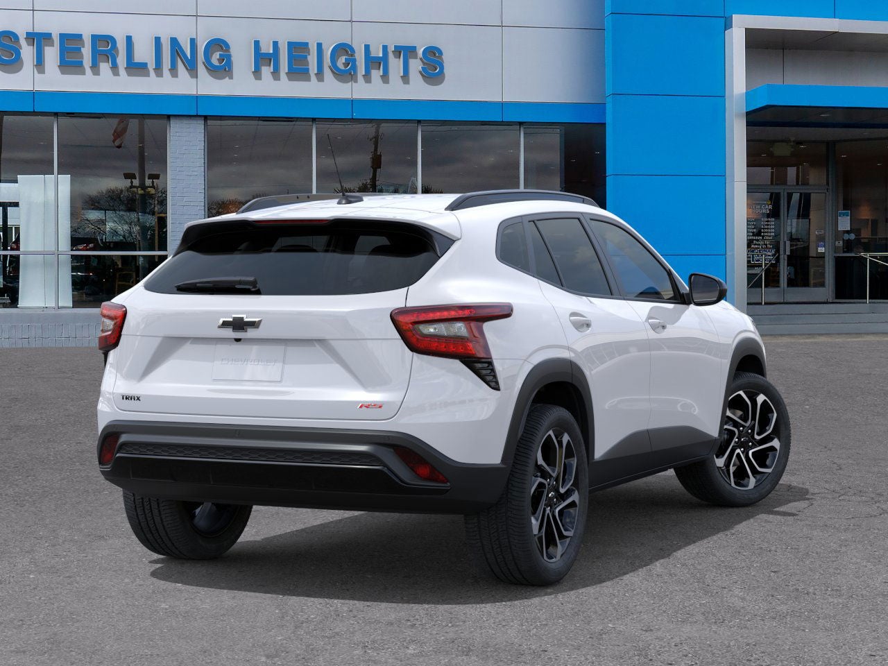 2026 Chevrolet Trax 2RS