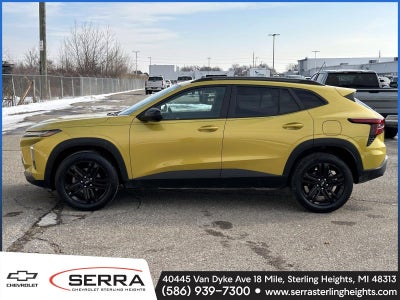 2024 Chevrolet Trax ACTIV