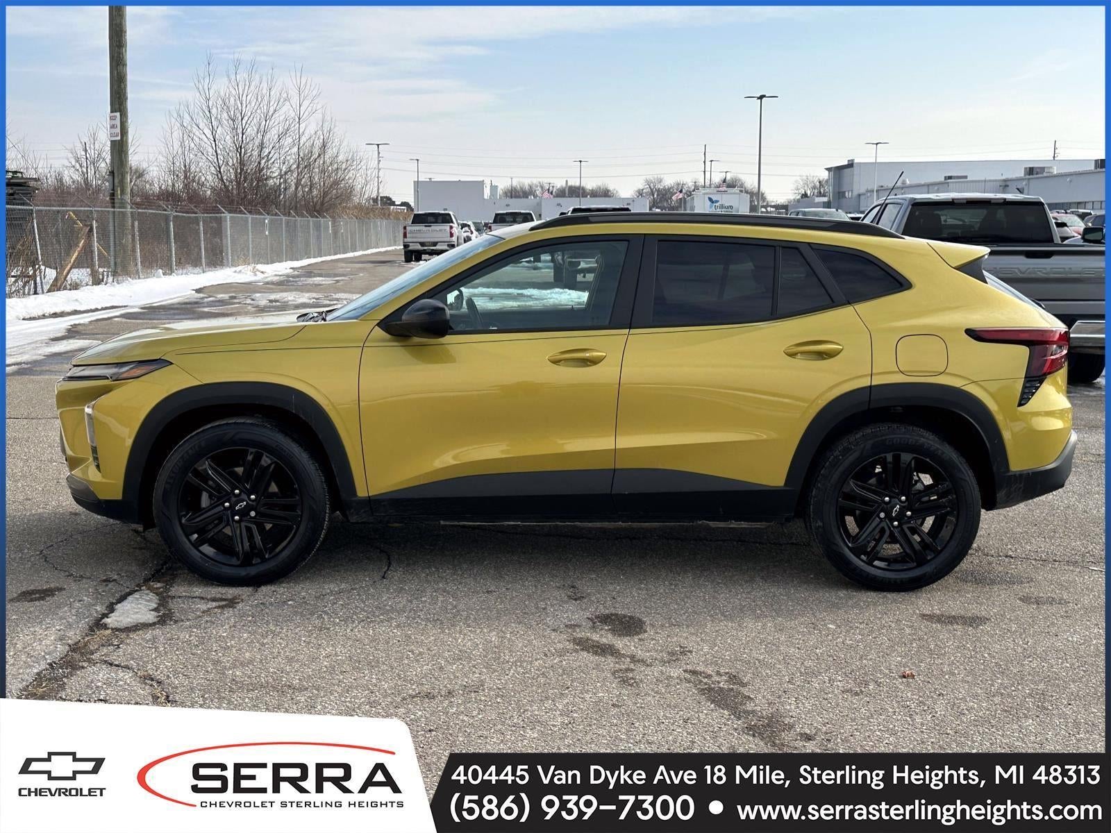 2024 Chevrolet Trax ACTIV