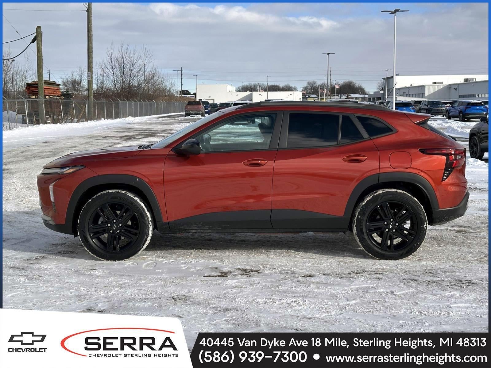 2024 Chevrolet Trax ACTIV