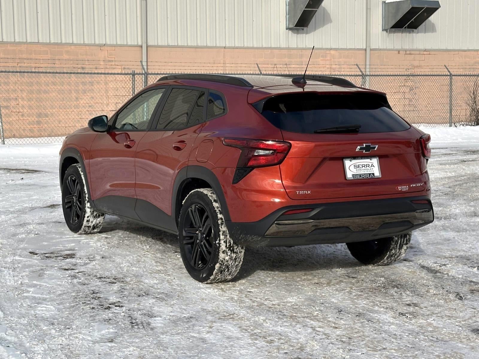 2024 Chevrolet Trax ACTIV