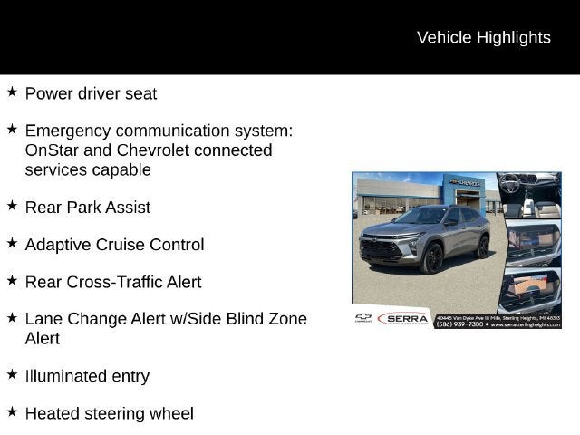 2024 Chevrolet Trax ACTIV