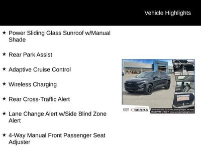 2024 Chevrolet Trax ACTIV