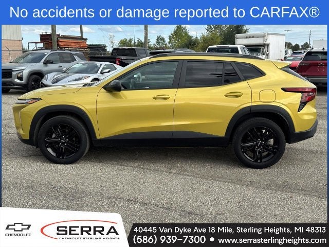 2024 Chevrolet Trax ACTIV