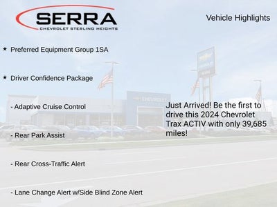 2024 Chevrolet Trax ACTIV