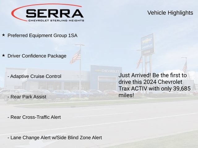 2024 Chevrolet Trax ACTIV