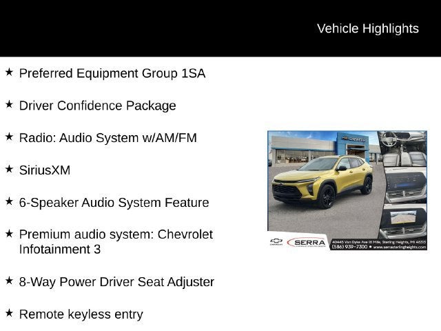 2024 Chevrolet Trax ACTIV