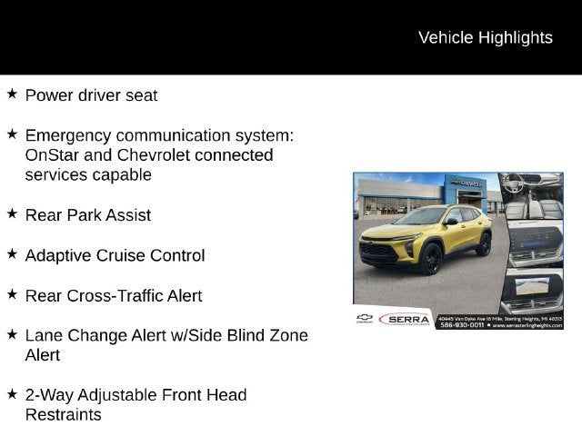2024 Chevrolet Trax ACTIV