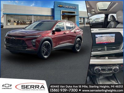 2024 Chevrolet Trax ACTIV