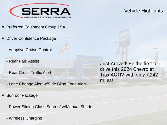 2024 Chevrolet Trax ACTIV