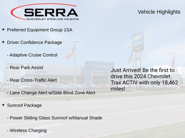 2024 Chevrolet Trax ACTIV