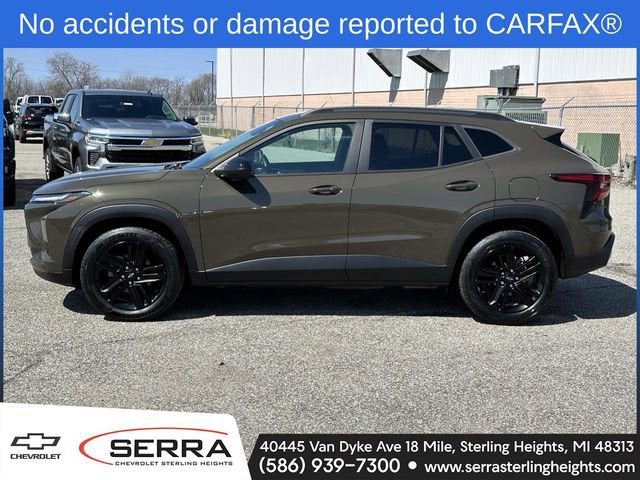 2024 Chevrolet Trax ACTIV