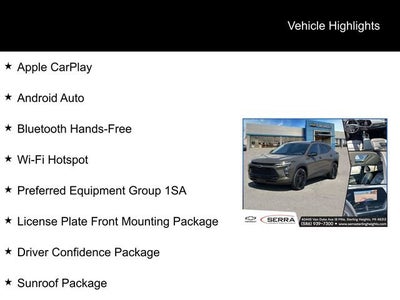 2024 Chevrolet Trax ACTIV