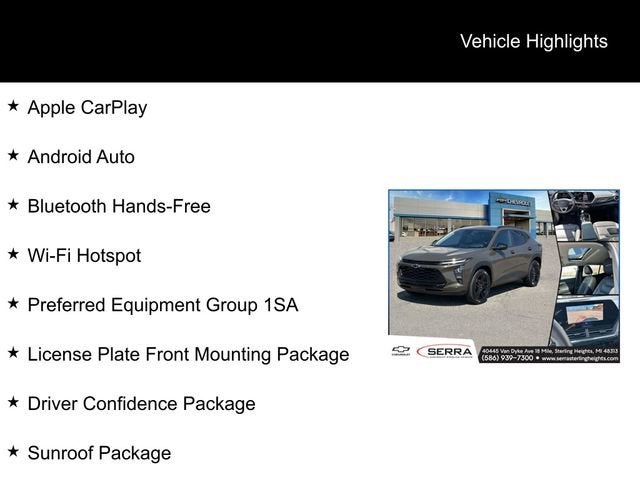 2024 Chevrolet Trax ACTIV
