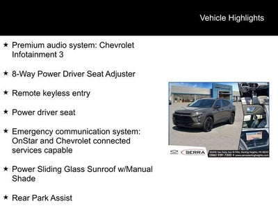2024 Chevrolet Trax ACTIV