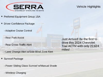 2024 Chevrolet Trax ACTIV