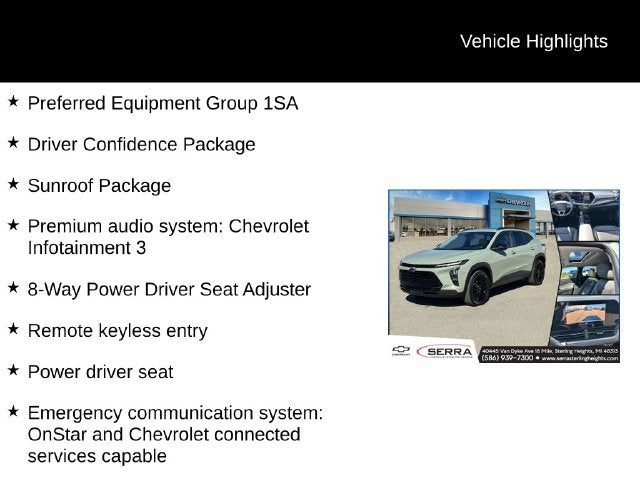 2024 Chevrolet Trax ACTIV