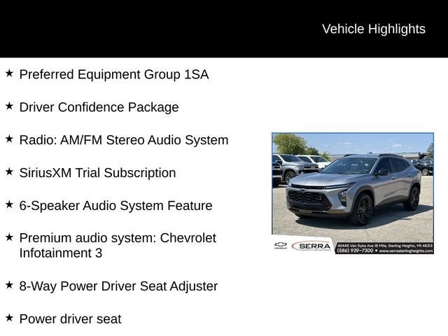2025 Chevrolet Trax ACTIV