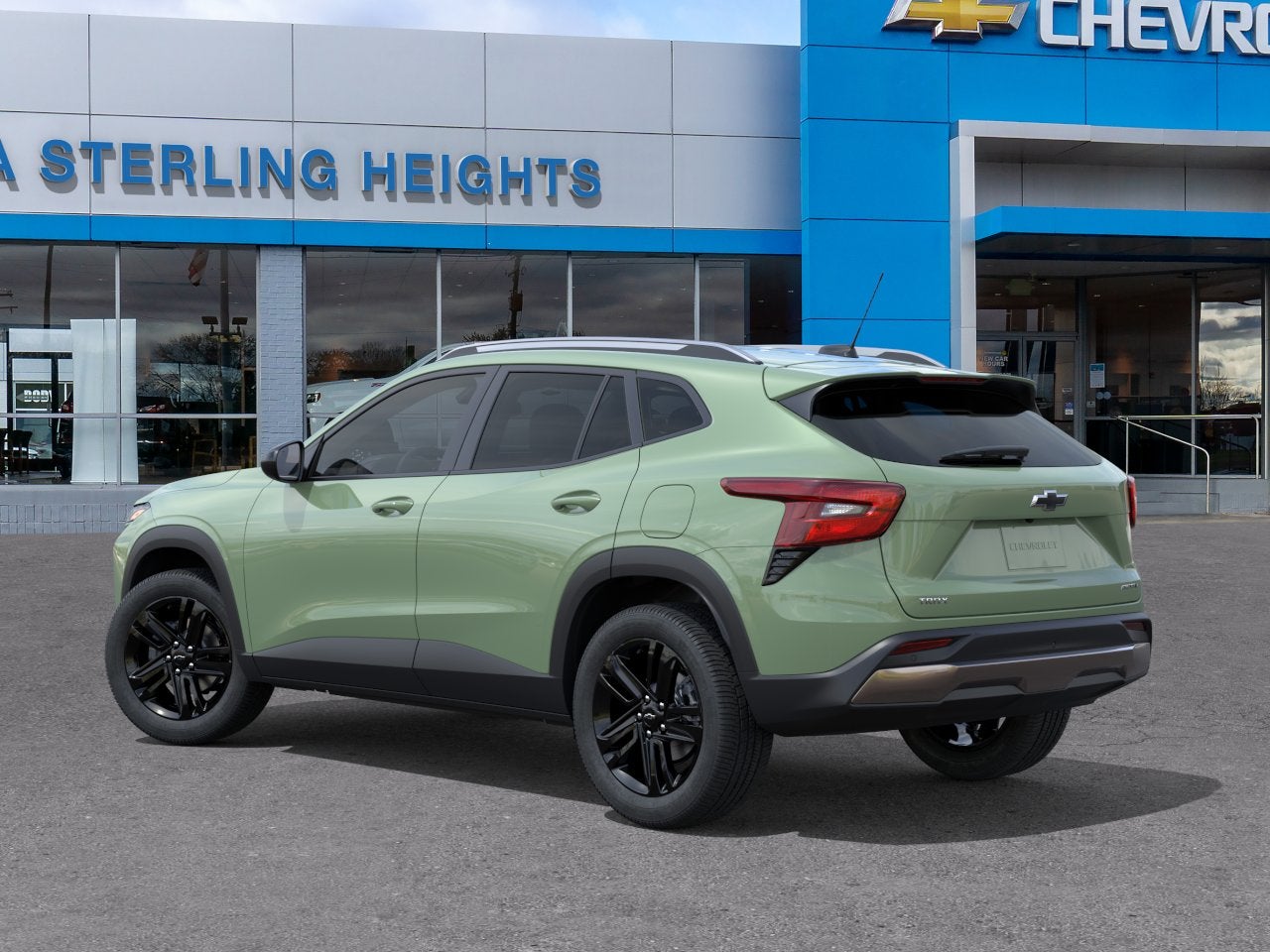 2026 Chevrolet Trax ACTIV