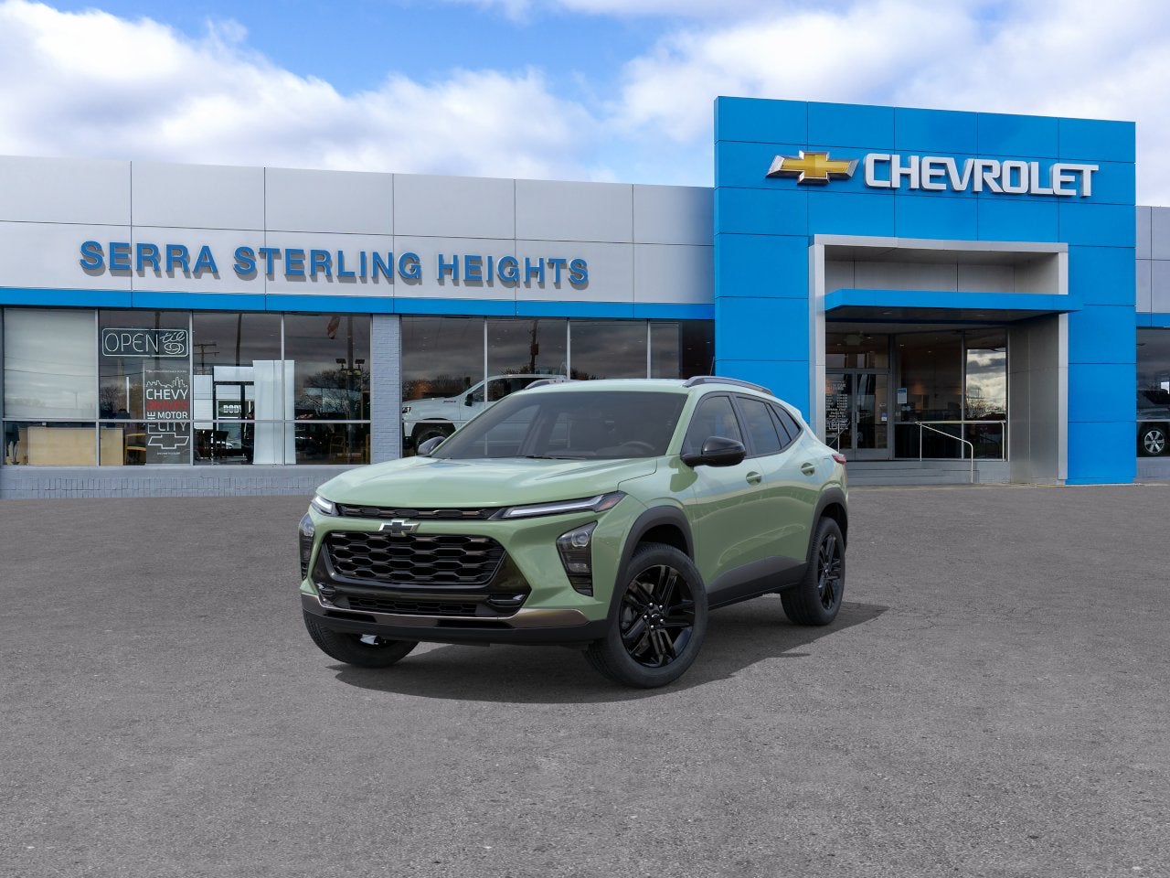 2026 Chevrolet Trax ACTIV