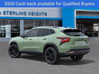 2026 Chevrolet Trax ACTIV