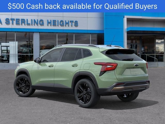 2026 Chevrolet Trax ACTIV
