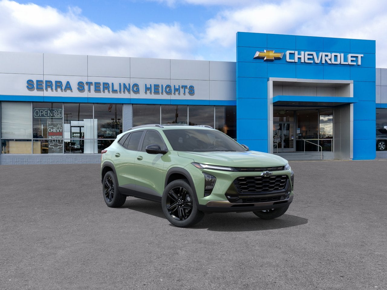 2026 Chevrolet Trax ACTIV