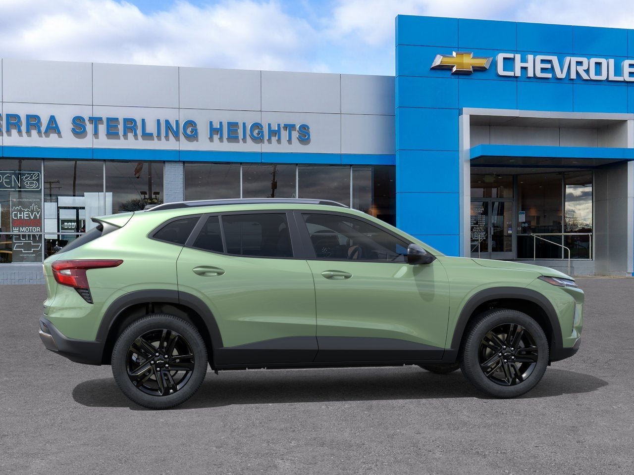 2026 Chevrolet Trax ACTIV