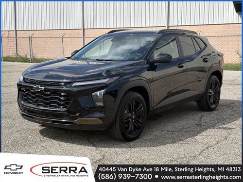 2025 Chevrolet Trax ACTIV