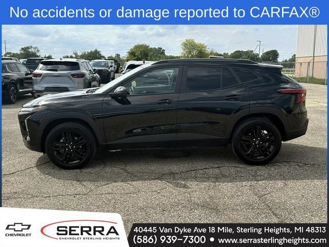 2025 Chevrolet Trax ACTIV