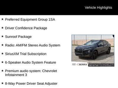 2025 Chevrolet Trax ACTIV