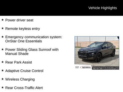 2025 Chevrolet Trax ACTIV
