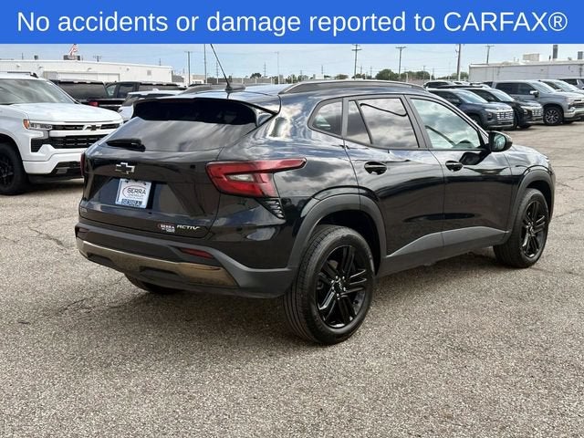 2025 Chevrolet Trax ACTIV