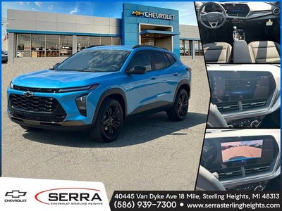 2025 Chevrolet Trax ACTIV