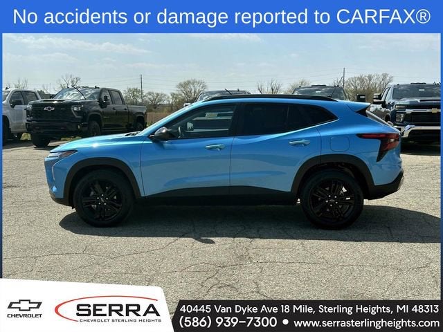 2025 Chevrolet Trax ACTIV