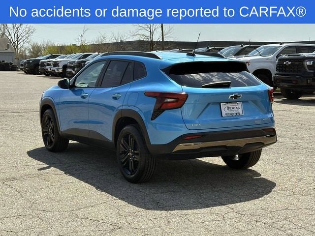2025 Chevrolet Trax ACTIV