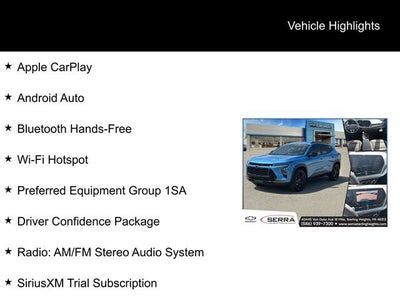 2025 Chevrolet Trax ACTIV