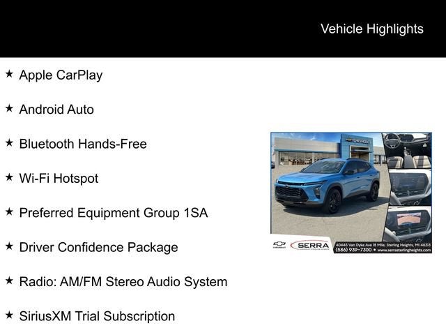 2025 Chevrolet Trax ACTIV