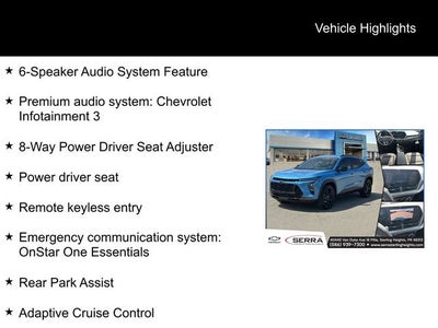 2025 Chevrolet Trax ACTIV