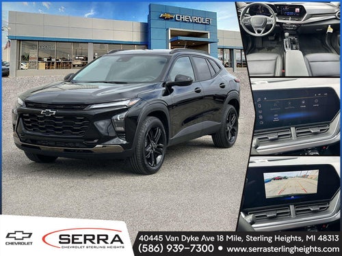 2025 Chevrolet Trax ACTIV