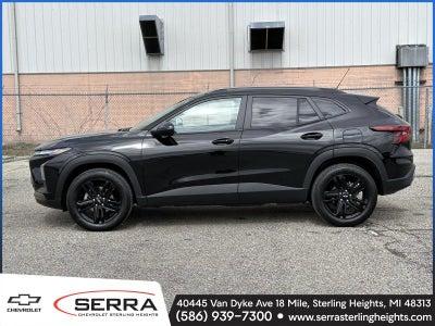 2025 Chevrolet Trax ACTIV