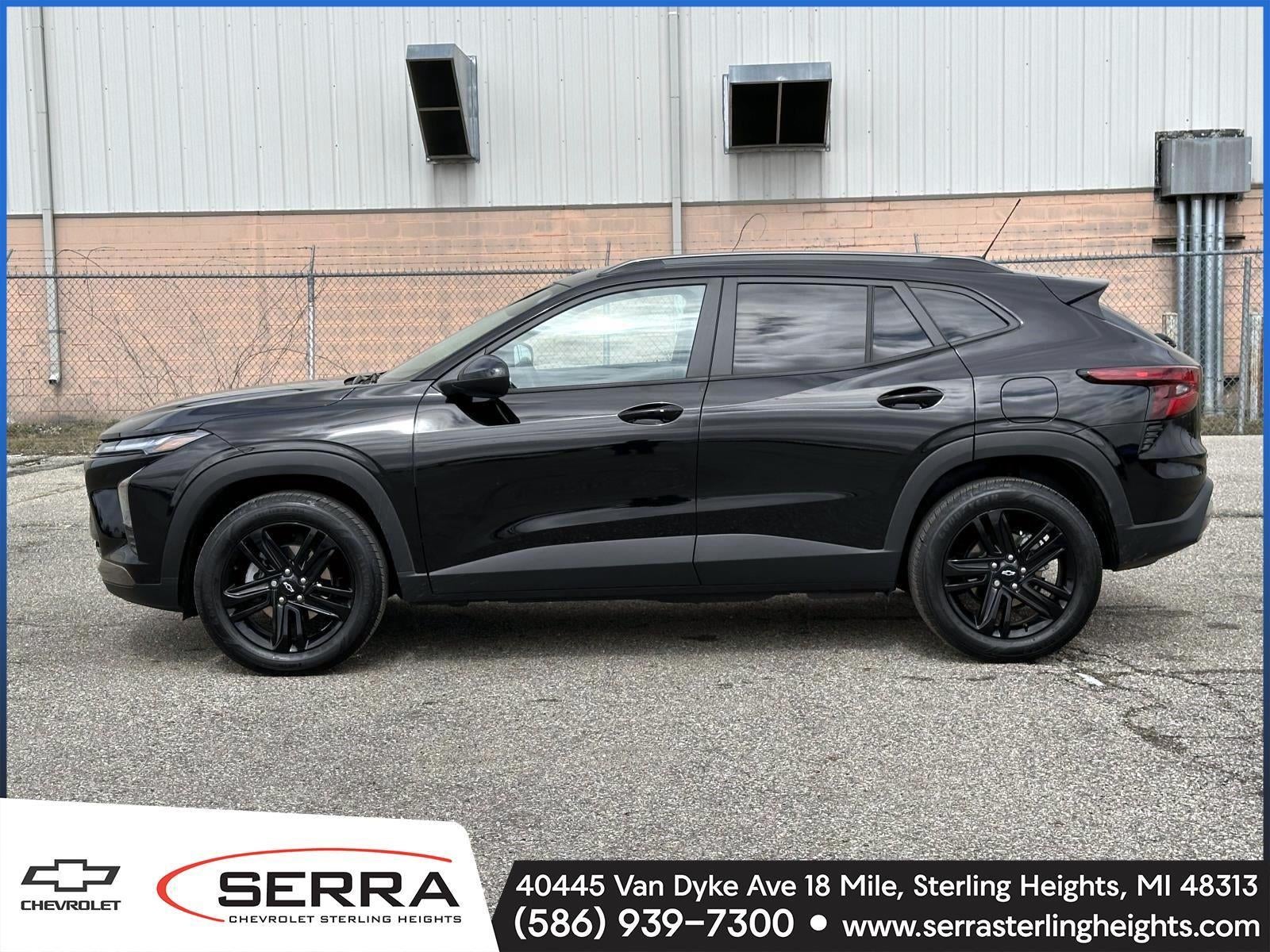 2025 Chevrolet Trax ACTIV