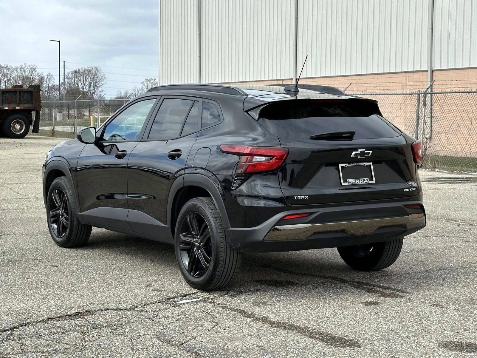 2025 Chevrolet Trax ACTIV