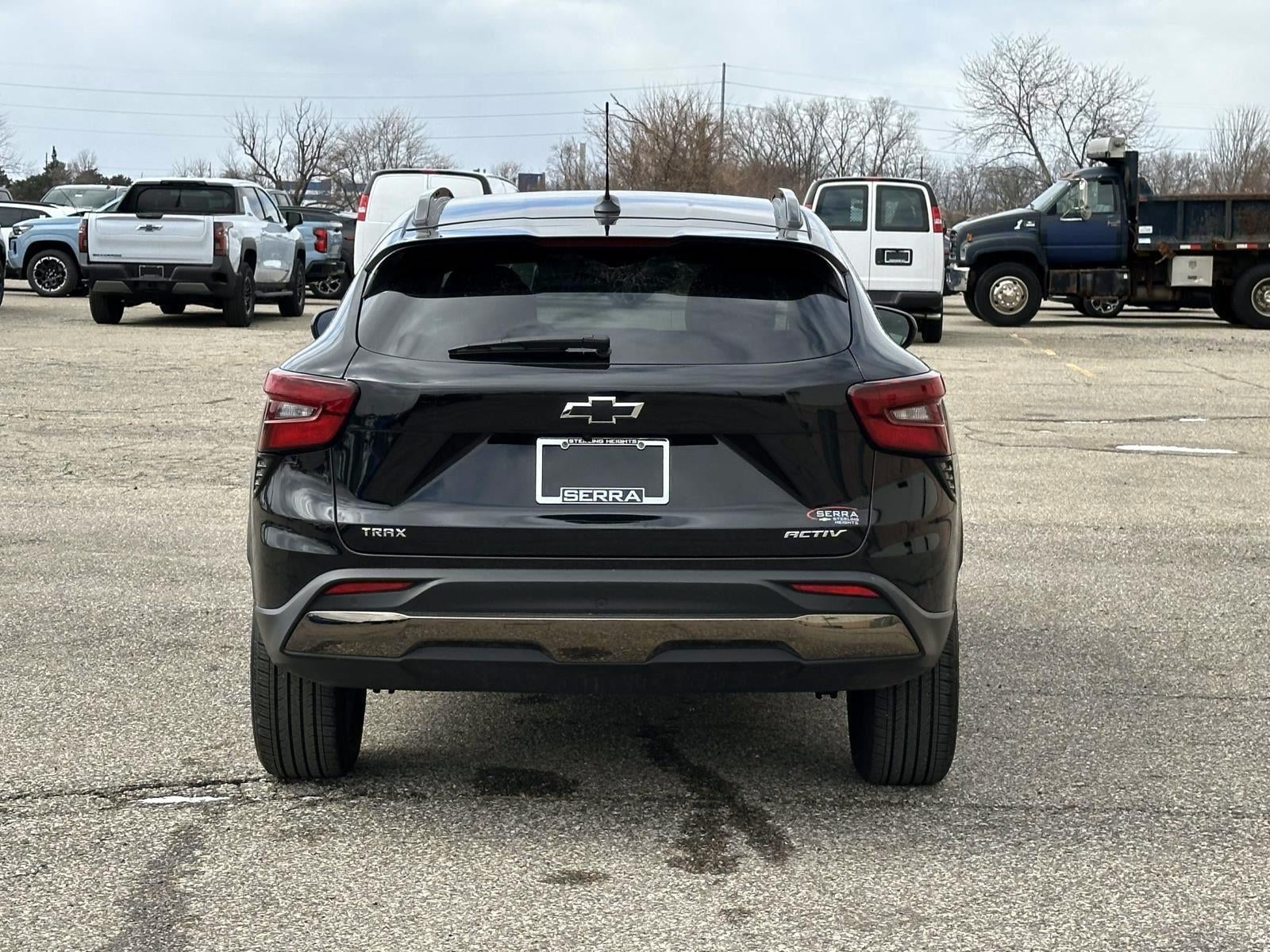 2025 Chevrolet Trax ACTIV