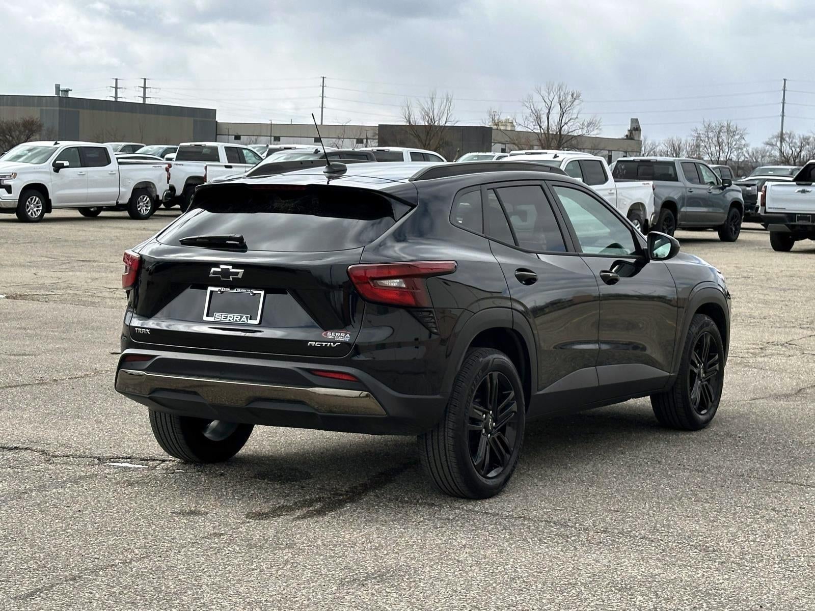 2025 Chevrolet Trax ACTIV