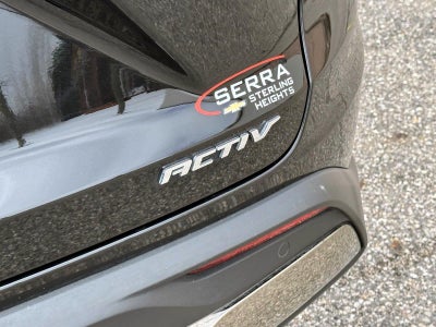 2025 Chevrolet Trax ACTIV